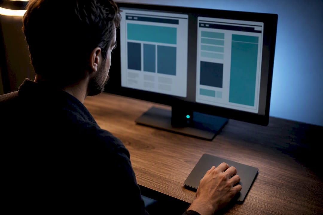 Engineer configuring browser automation proxy settings