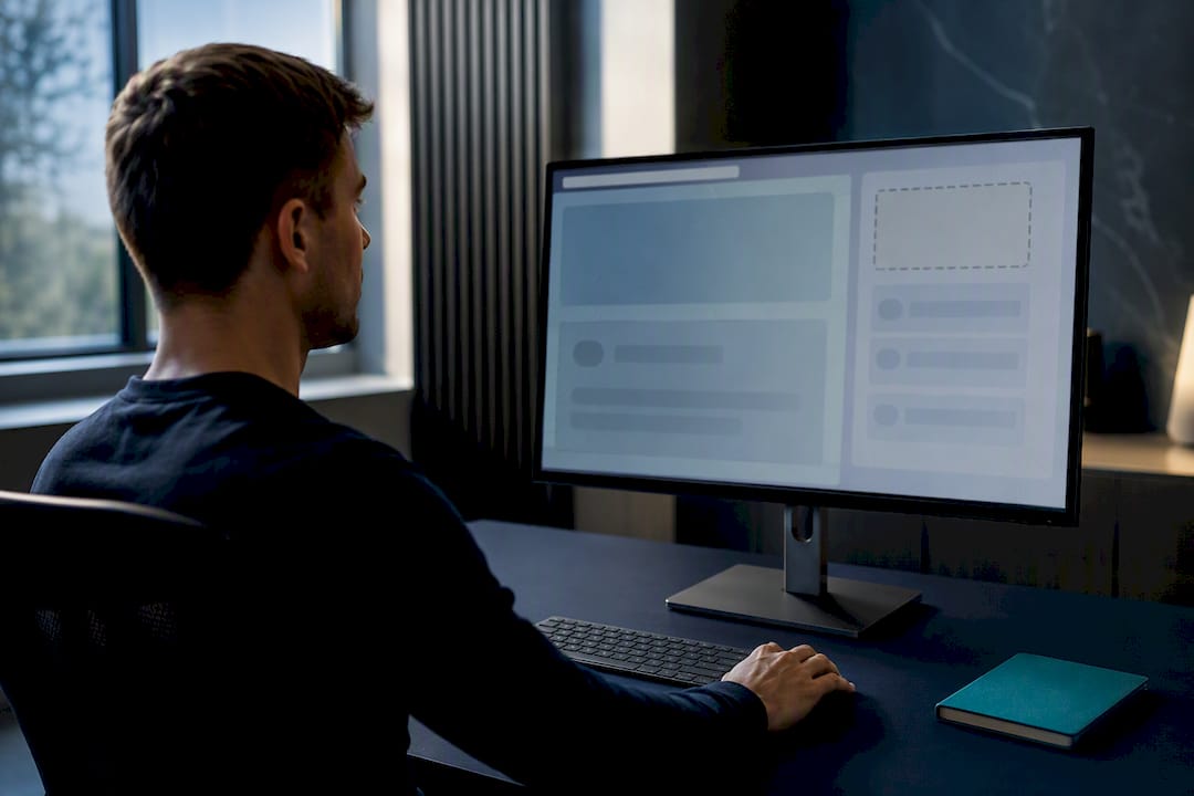 Engineer reviewing ethical scraping access boundaries