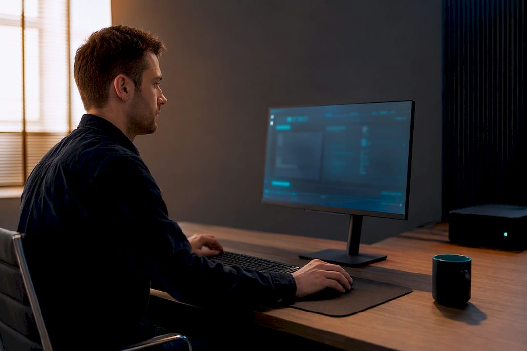 Engineer validating residential proxy session
